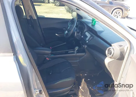 2021 Nissan Kicks Sv Xtronic Cvt from USA, damaged, VIN 3N1CP5CV9ML525261